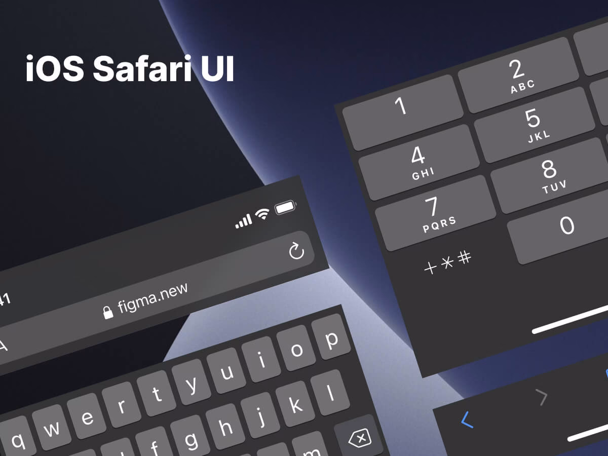 Can I use Figma and Adobe XD with macOS Big Sur Safari UI Kit?