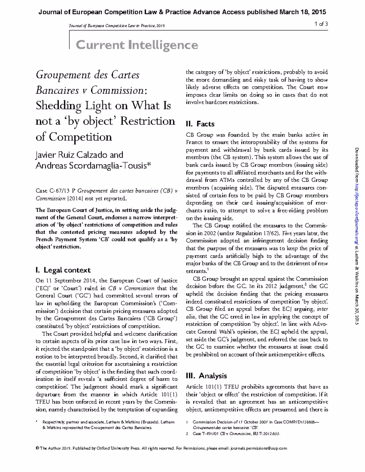 Which mobile telecommunications operators were fined for exchanging confidential information?