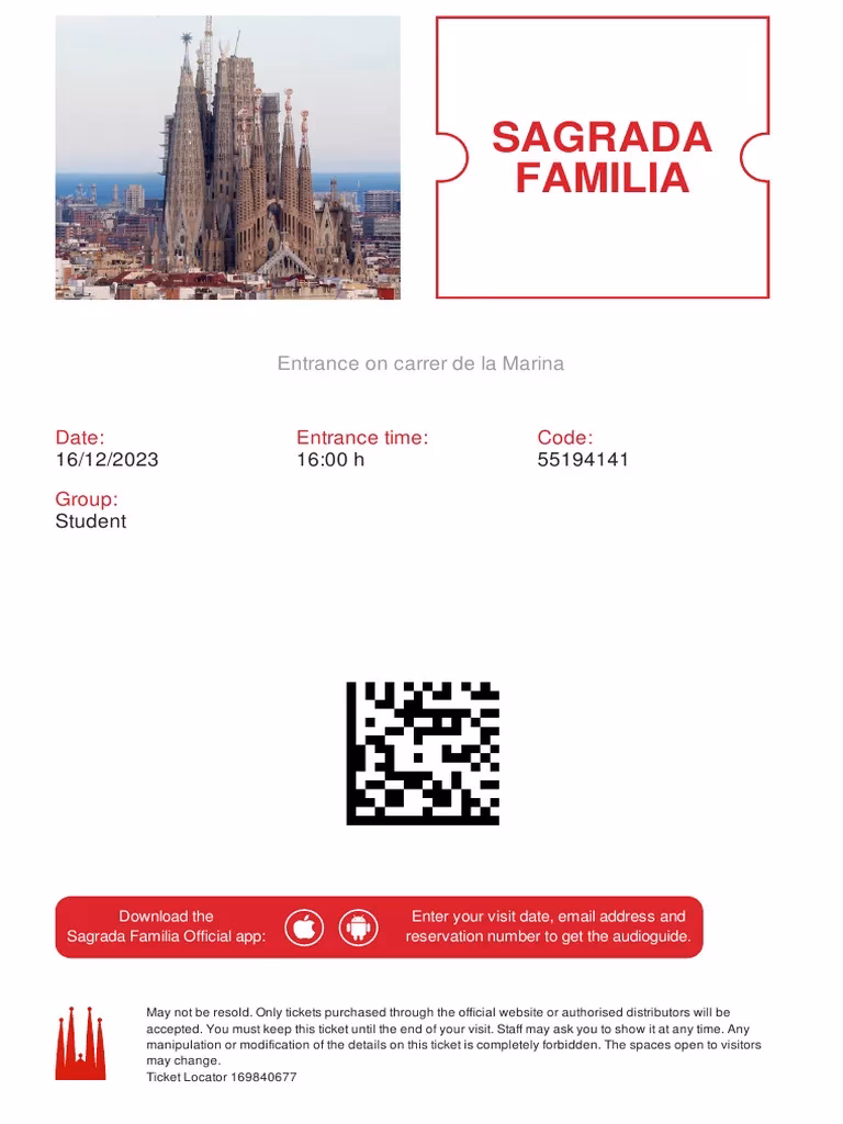 How much do Sagrada Familia tickets cost?
