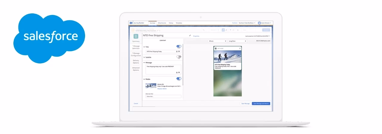Why should you use Salesforce mobilepush SDK?