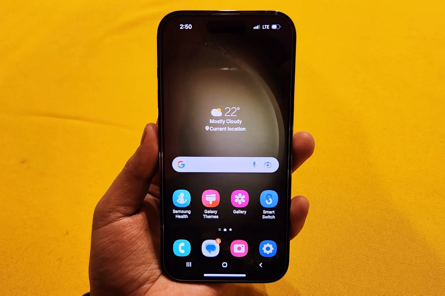 Can I use Samsung Galaxy on my phone?