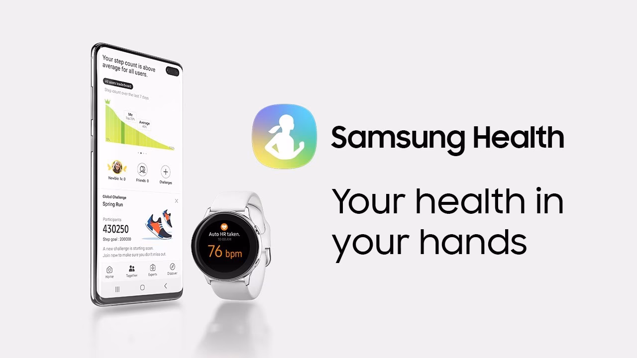 What apps can I use on my Galaxy Watch?