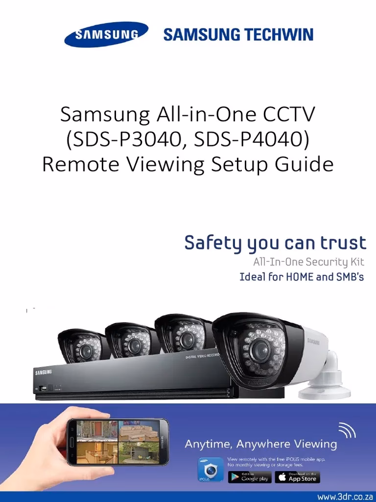 What is a mobile CCTV application?