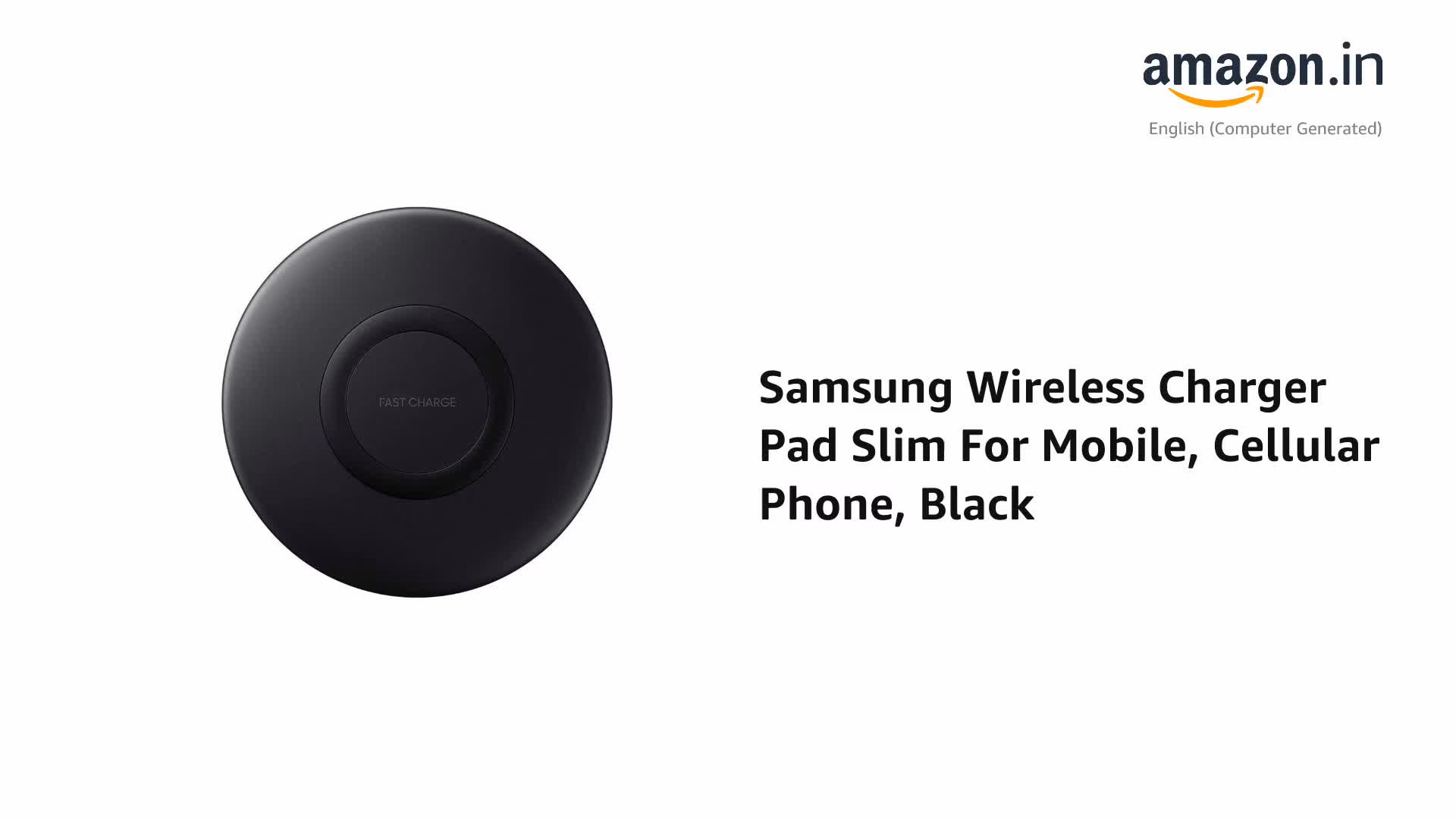 Which Samsung devices are compatible with wireless fast charge?