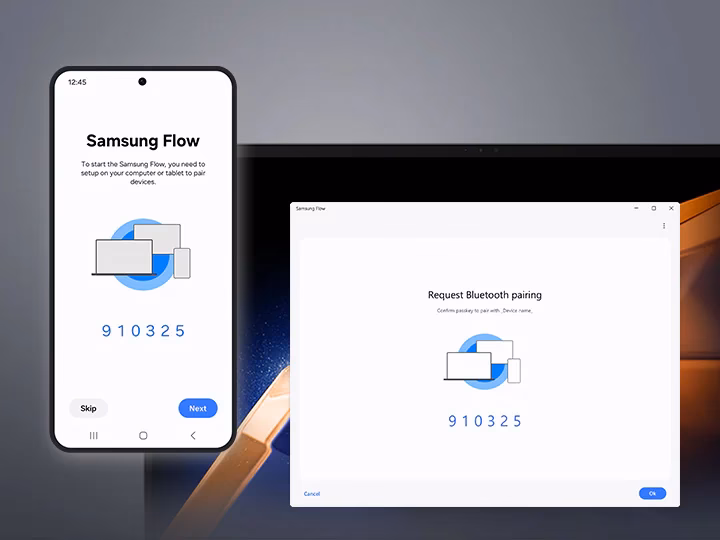 How to install Samsung Flow app?