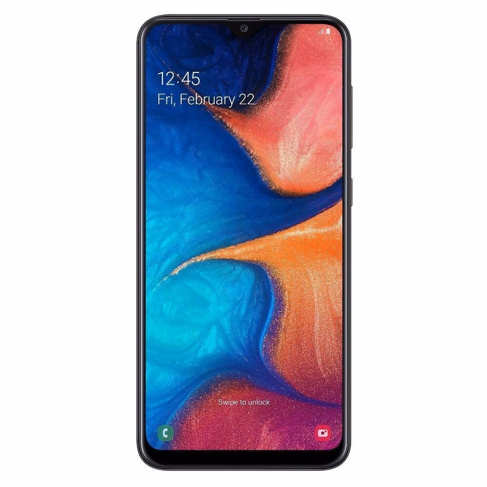 Hvad er datahastigheden i Galaxy a20e?