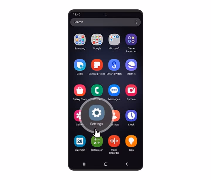 How does Samsung Find offline work?