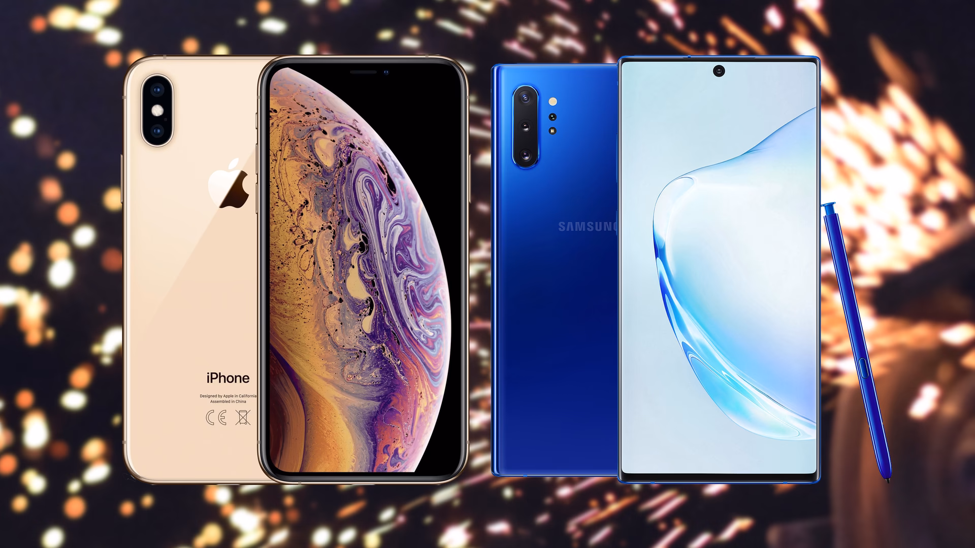 Why is Samsung Galaxy Note 10 plus better than iPhone XS Max?