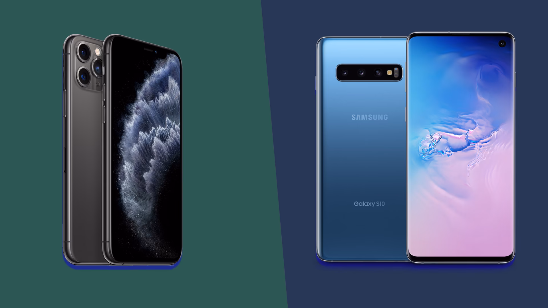 Which phone should you choose – Apple iPhone 11 or Samsung Galaxy S10?