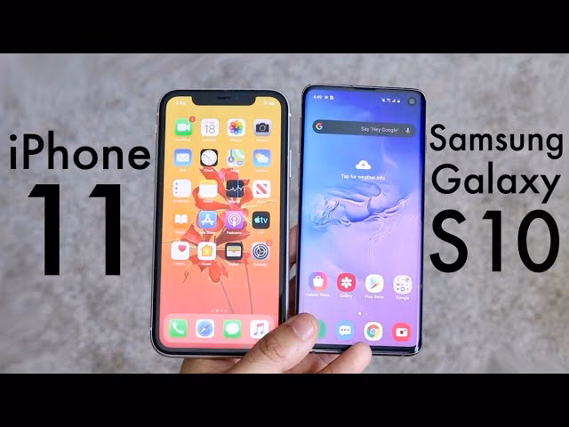 Should you buy the iPhone 11 or Galaxy S10?