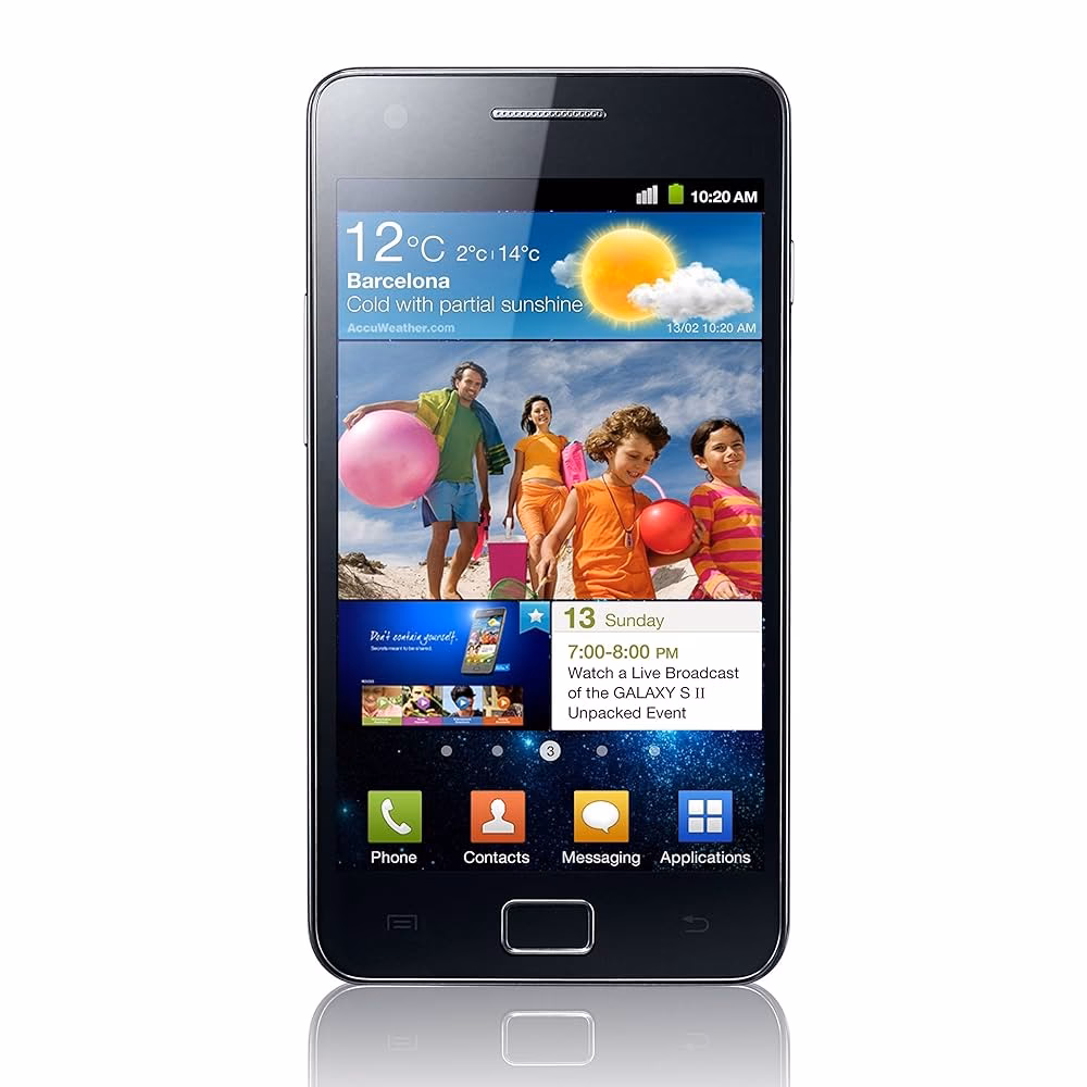 Does Samsung Galaxy S2 (GT-I9100 16GB) have a SIM card slot?