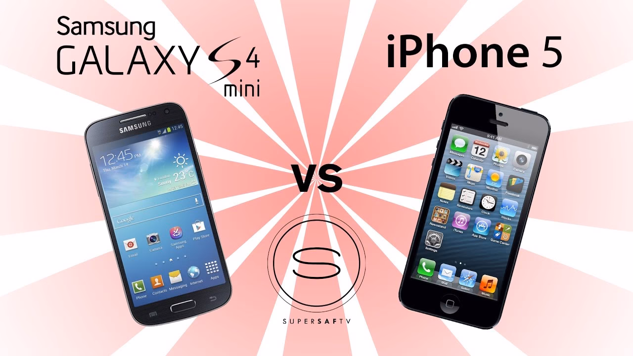 Is the Samsung S5 Mini smaller than the S5?