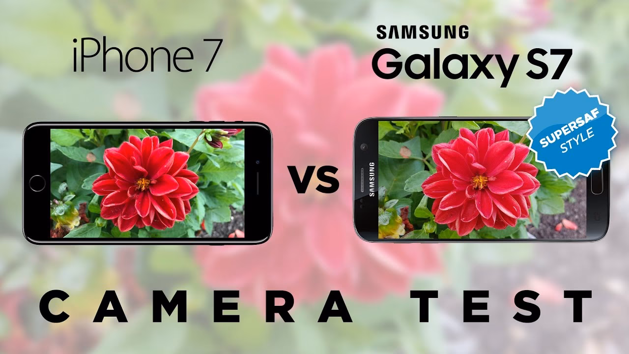 Is the Samsung Galaxy S7 better than the iPhone 7?