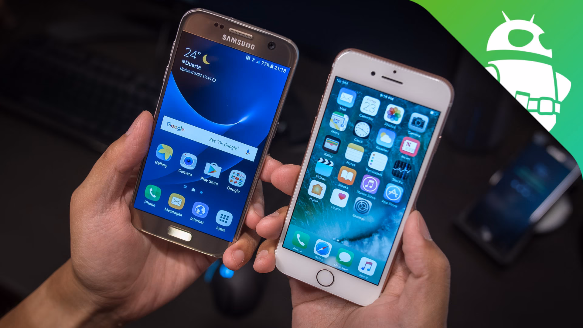 Is the Samsung Galaxy S7 a smartphone?
