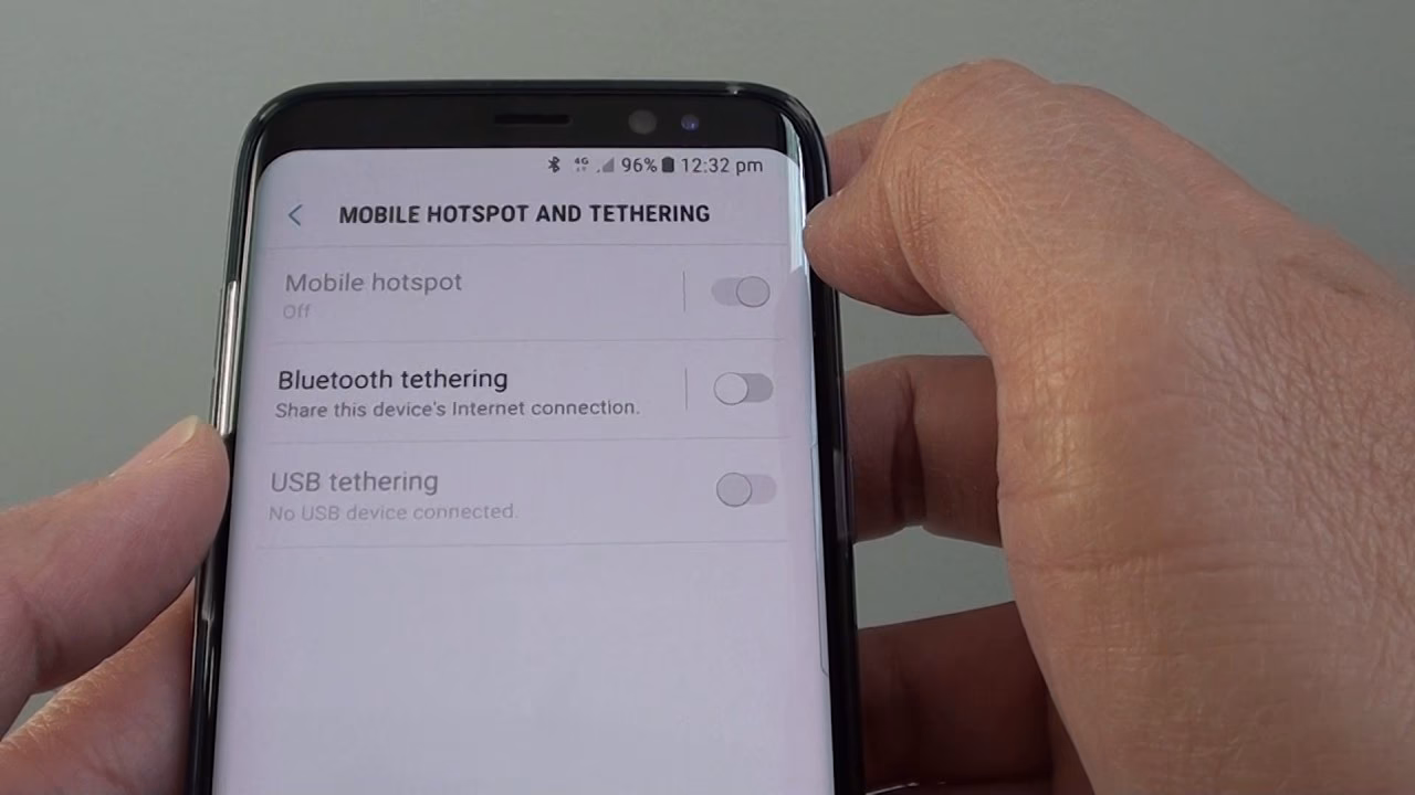 How to make the hotspot work on your Galaxy device?
