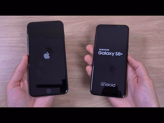 What is the difference between Galaxy S8 & S8 Plus?