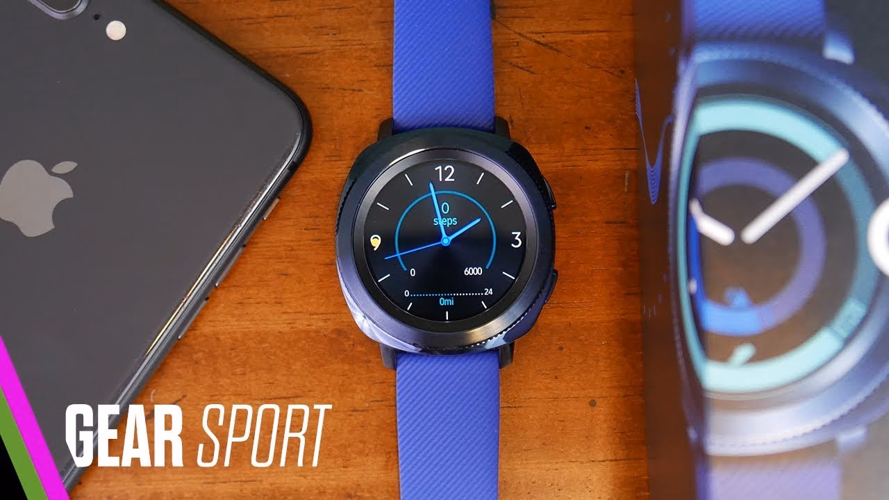What does Gear Sport (Bluetooth) mean?