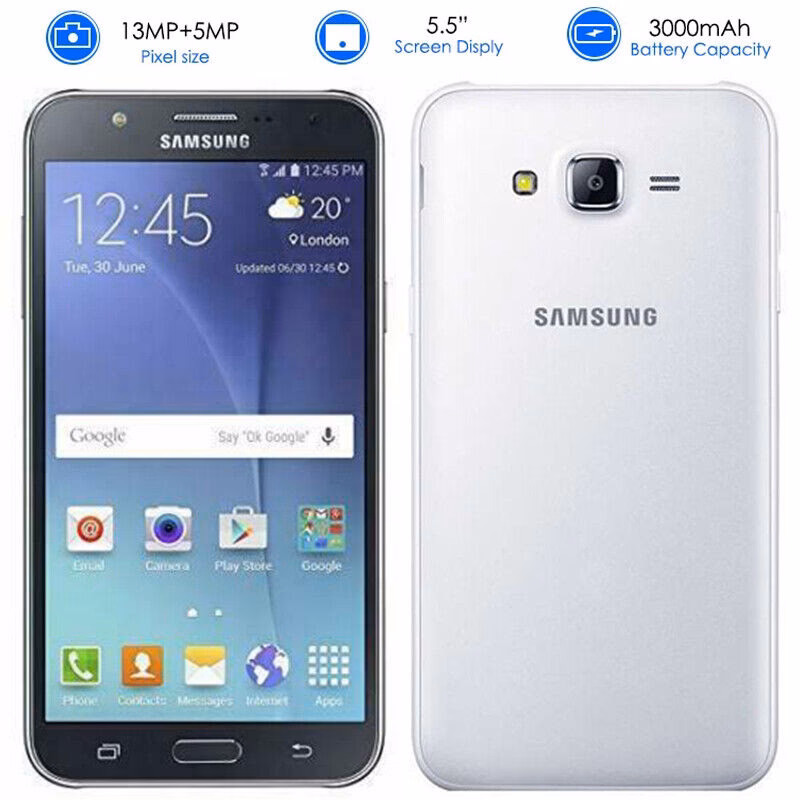 How many megapixels does the Samsung Galaxy J7 (2018) have?