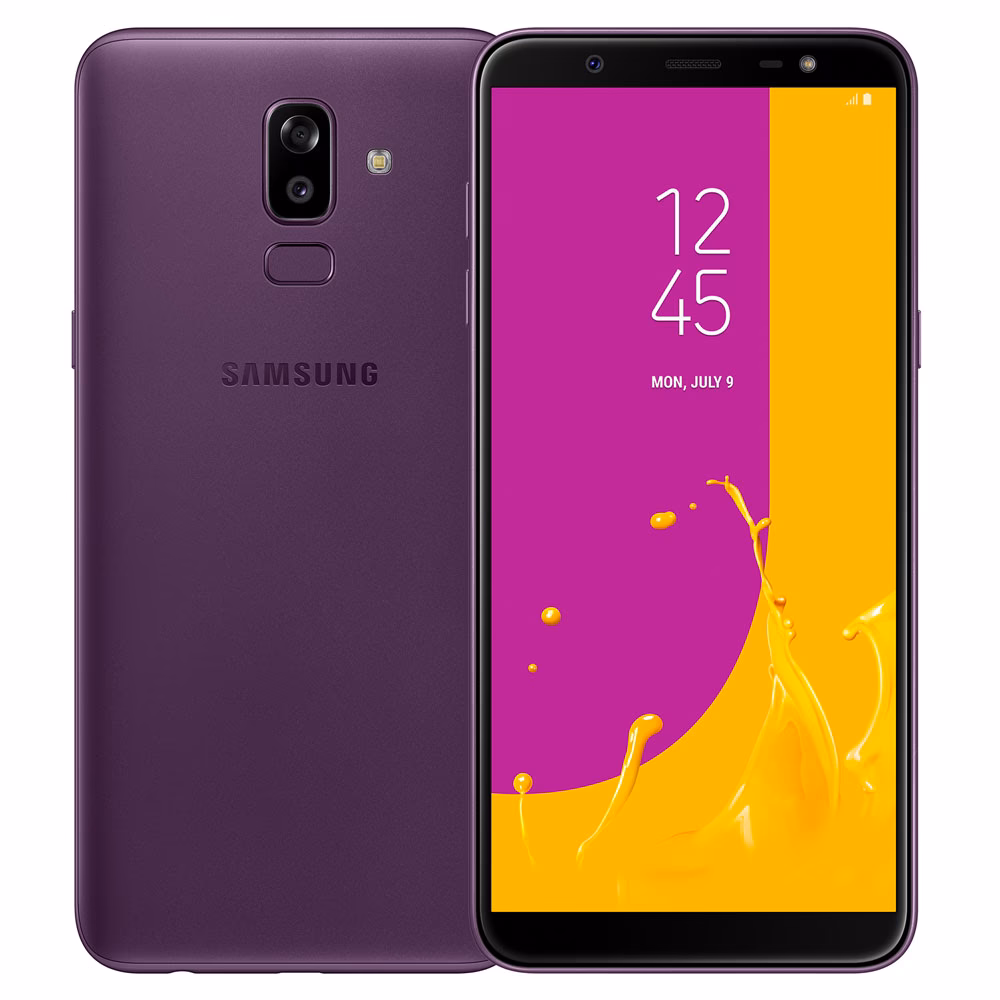 How much RAM does the Samsung Galaxy J8 have?