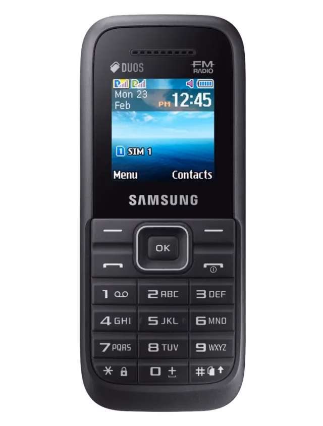 How good is Samsung Guru music 2?