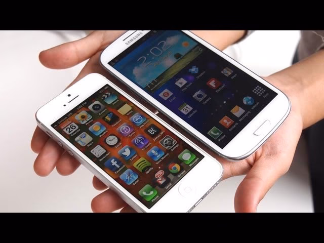 What's a 2012 smartphone comparison guide?