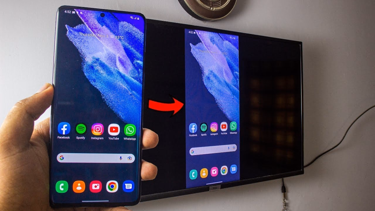 What is Samsung screen mirroring?