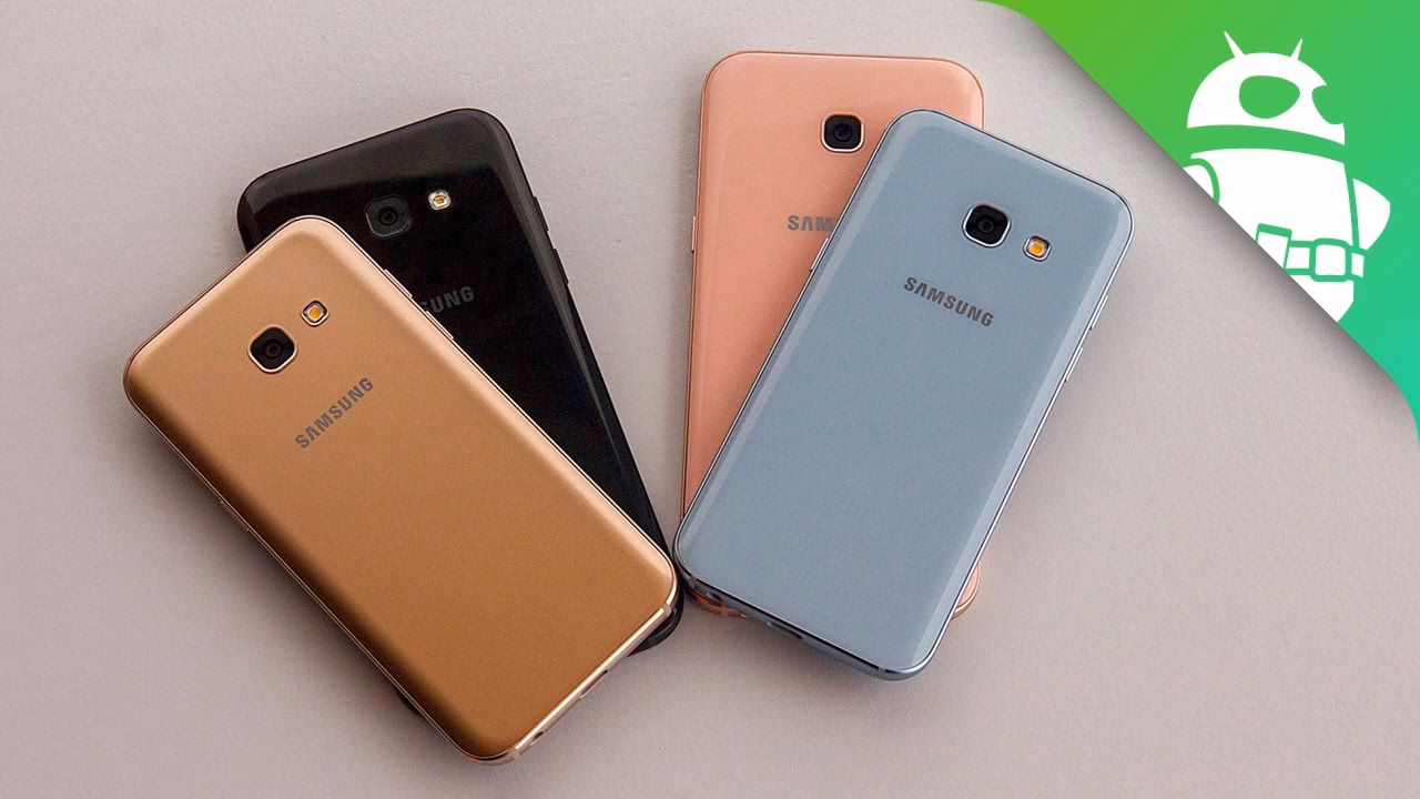 Is Samsung a leader in the smartphone market?