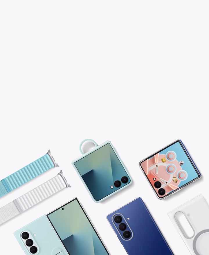 Where can I find information about Samsung accessories?