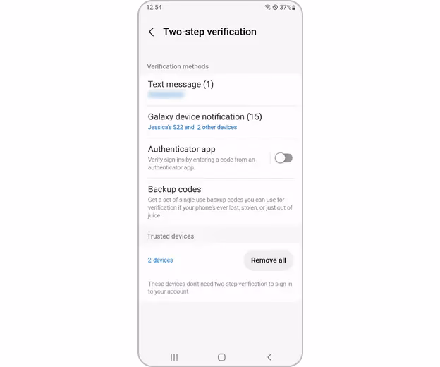 How do I Find my Samsung account ID?