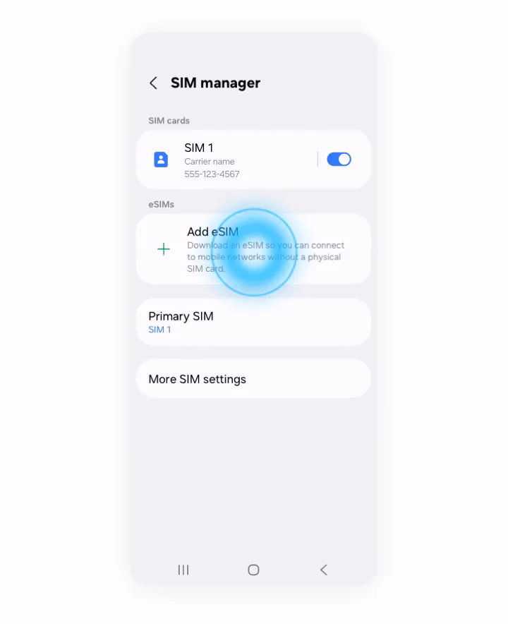 How do I enable a second SIM card?
