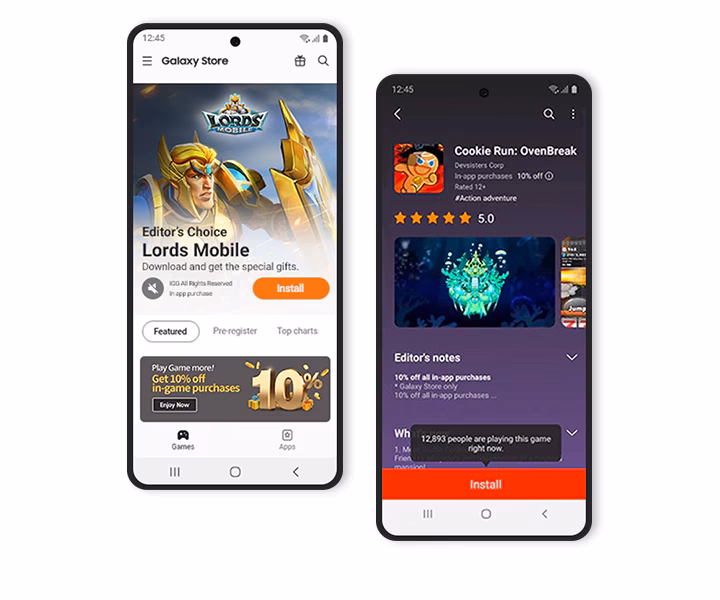 Does Samsung have an App Store?