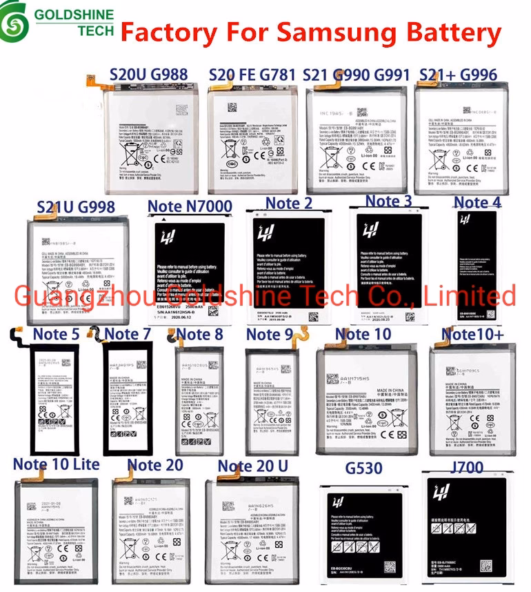 What kind of batteries do Samsung phones use?