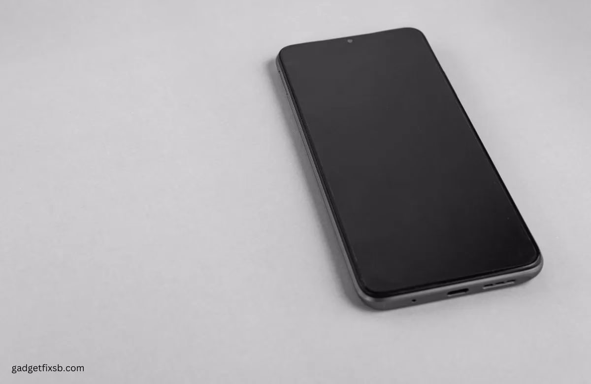 How do I fix a black screen on my Samsung phone?