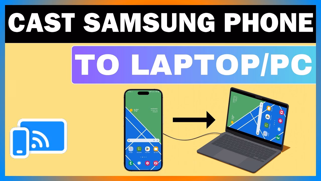 How to cast Android phone to Windows 11 PC?