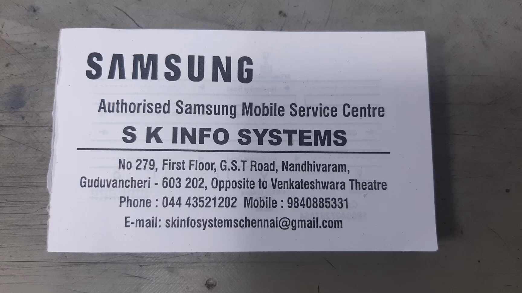 How to contact Samsung customer support?