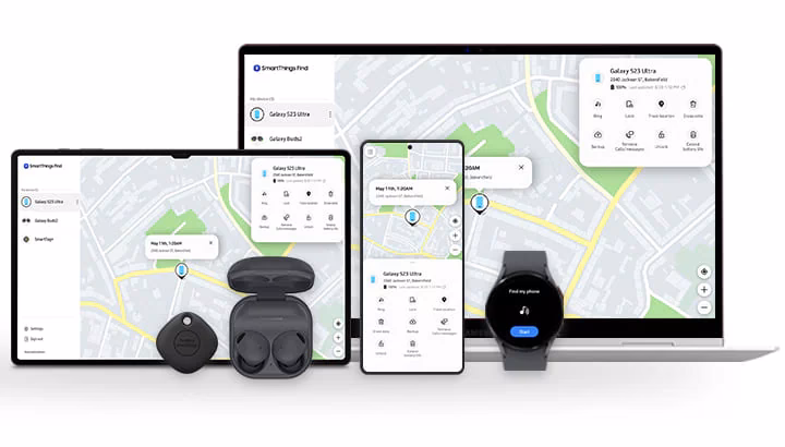 What is Samsung Finder?