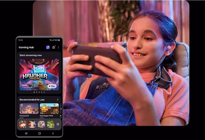 Does Samsung care about mobile gaming?