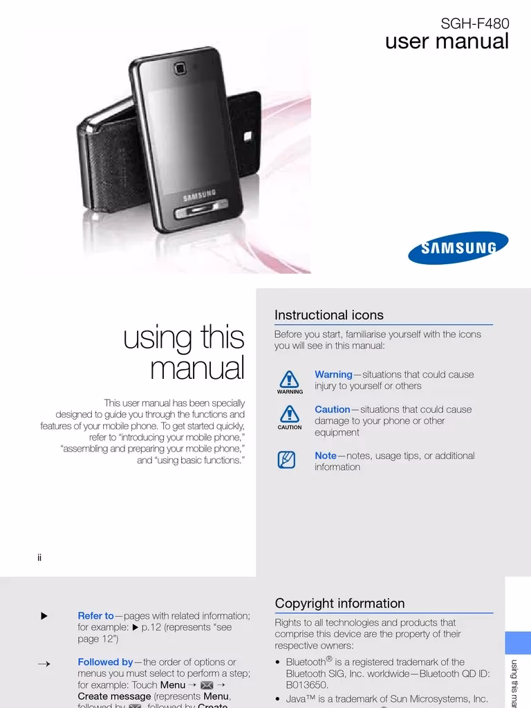 How do I get a Samsung user guide?