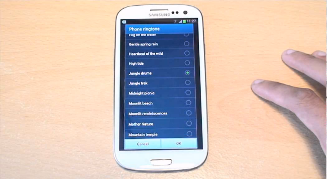 How can I personalize my phone with free ringtones?