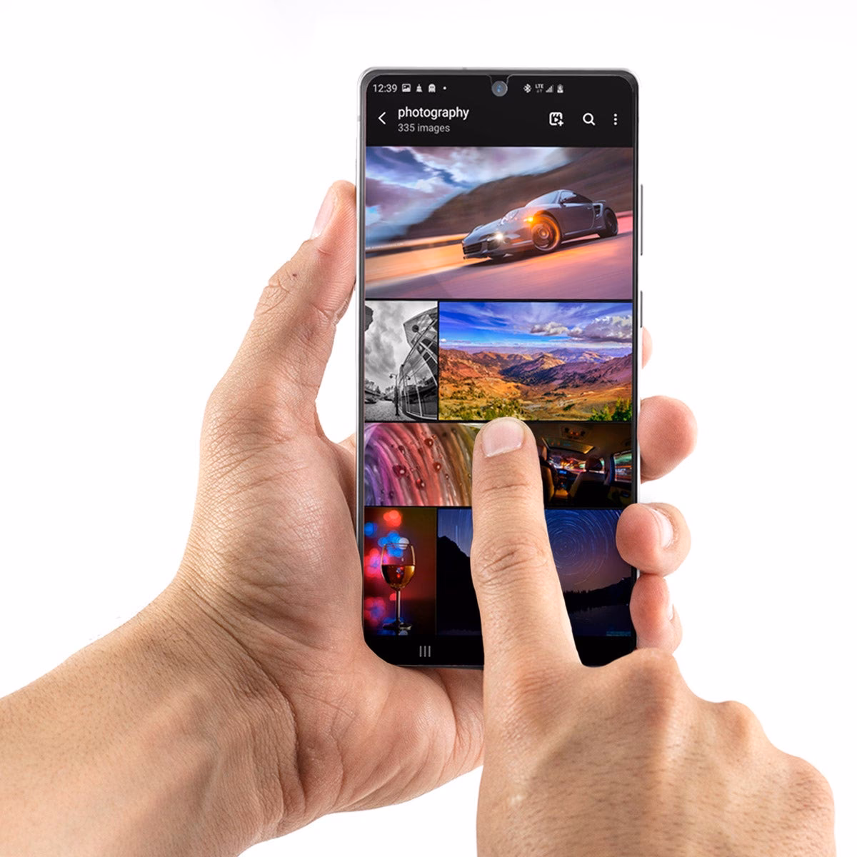 Can you print from a Samsung Galaxy phone?