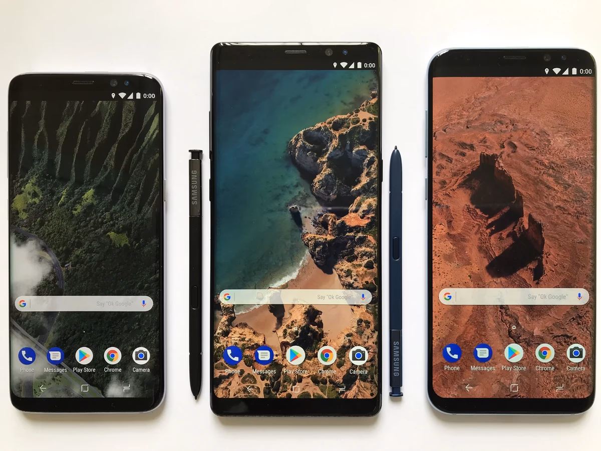 What products does Samsung produce?