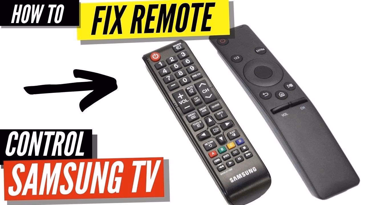 How do I Reset my Samsung Smart Remote?