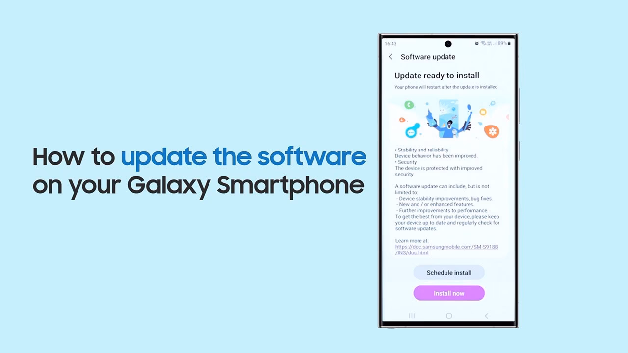 What is Samsung data management software?