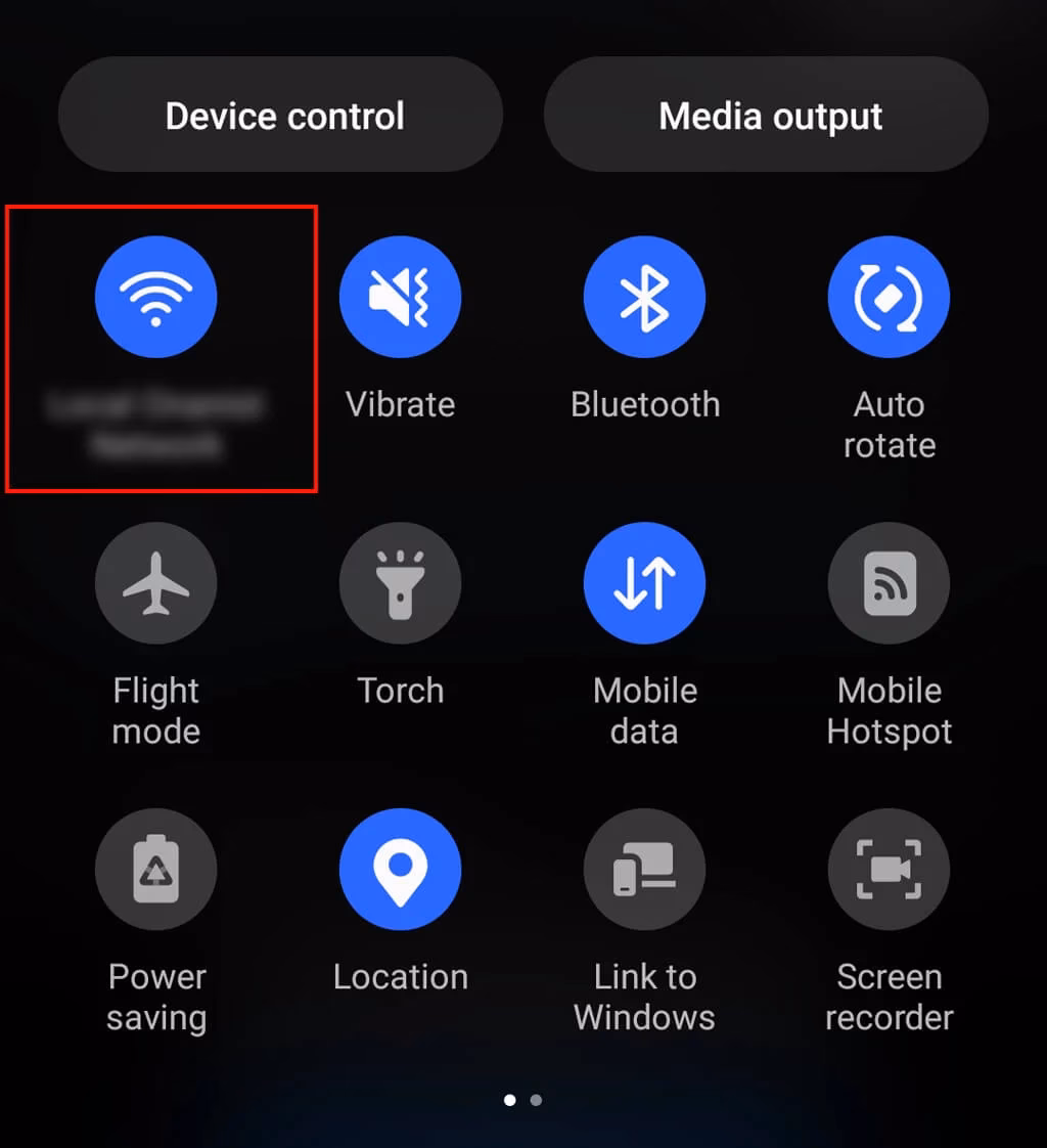 What if my Samsung device fails to update?