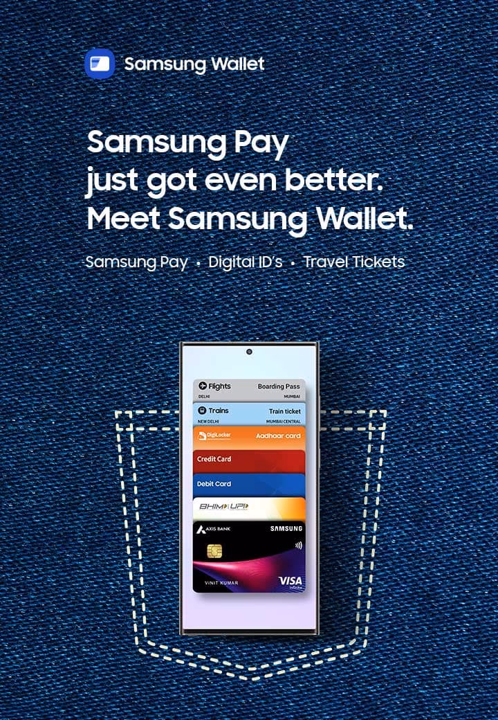 What is the difference between Samsung Pay and wallet?