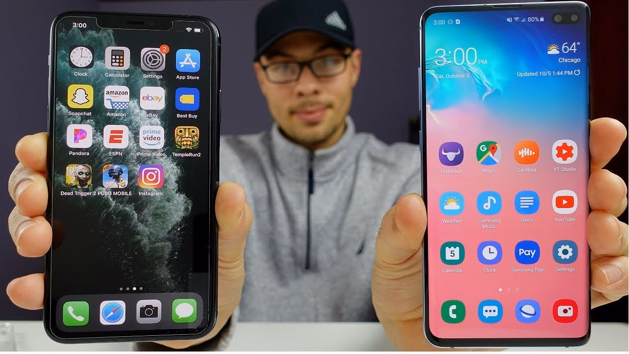 Which is better: iPhone 11 or Samsung Galaxy S10?
