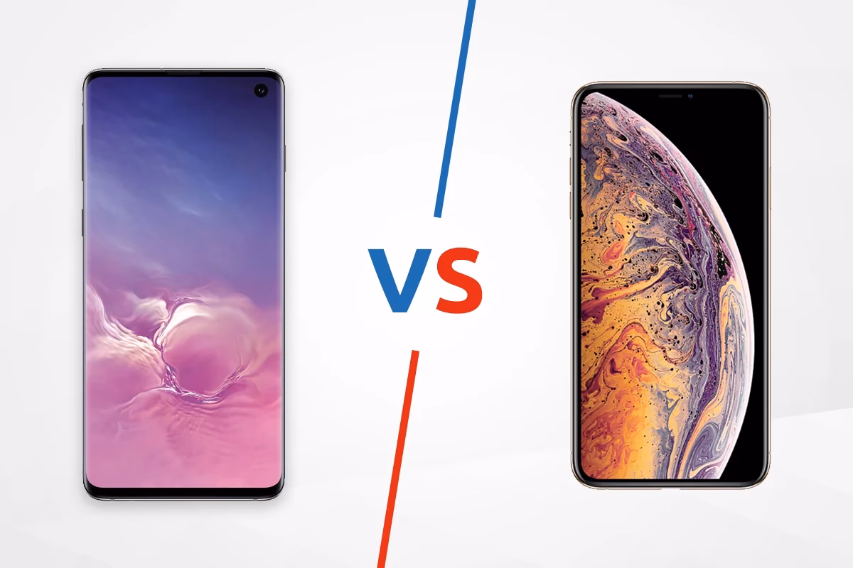 Is the iPhone XS a carbon copy of the Galaxy S10?