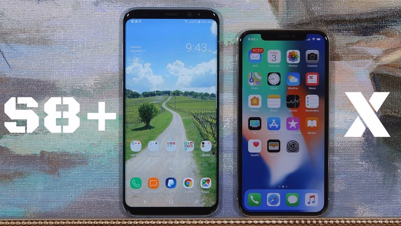 Is the iPhone 8 plus better than the Galaxy S8 Plus?