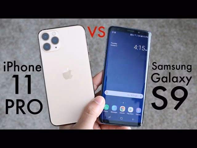 What is the difference between Galaxy S9 & S9+?