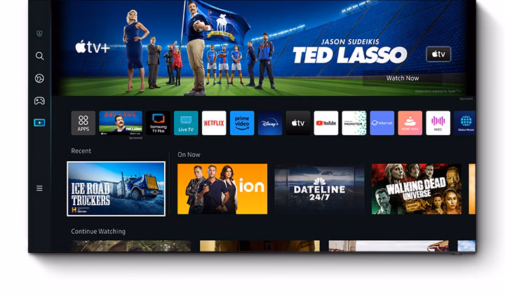 How do I connect my Samsung TV to my iPhone or iPad?